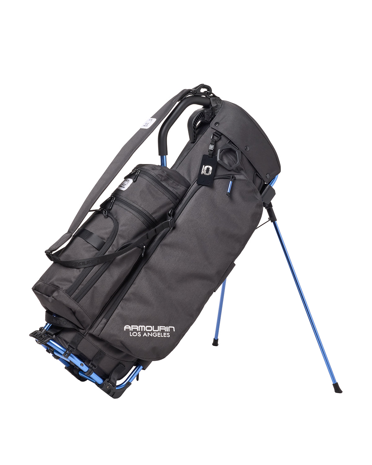 KAMUIPRO キャディバッグ ブラック/ブルー　新品 KAMUIPRO キャディバッグ ブラック/ブルー 新品 KAMUIPRO