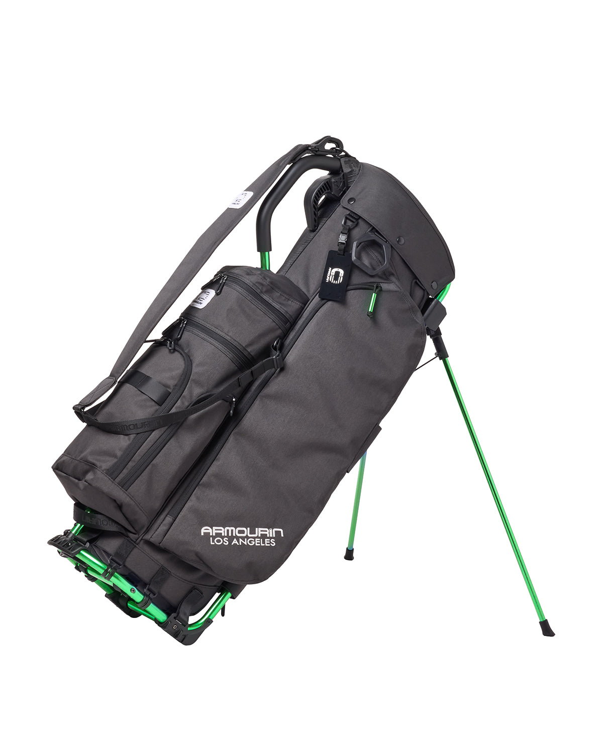 Armour グリーン キャディバッグ ARMOURIN アーマーイン] ゴルフ キャディバッグ グリーン