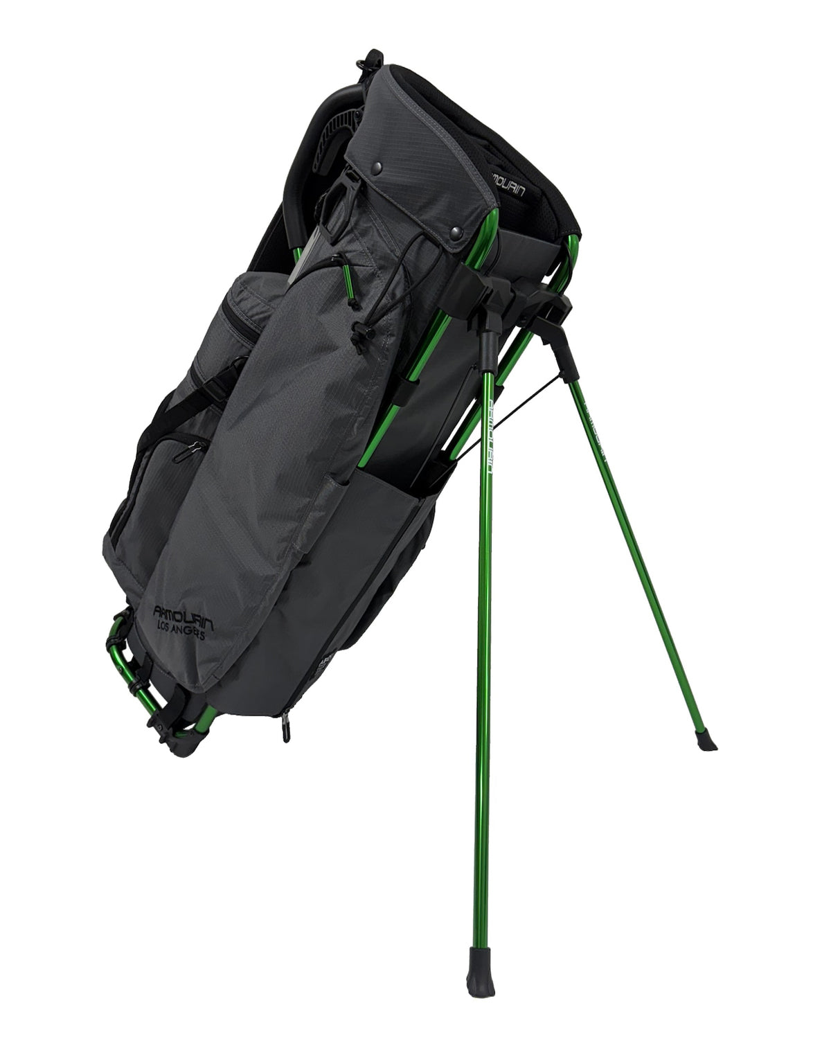 ARMOURIN アーマーイン] ゴルフ キャディバッグ グリーンフレーム プロ