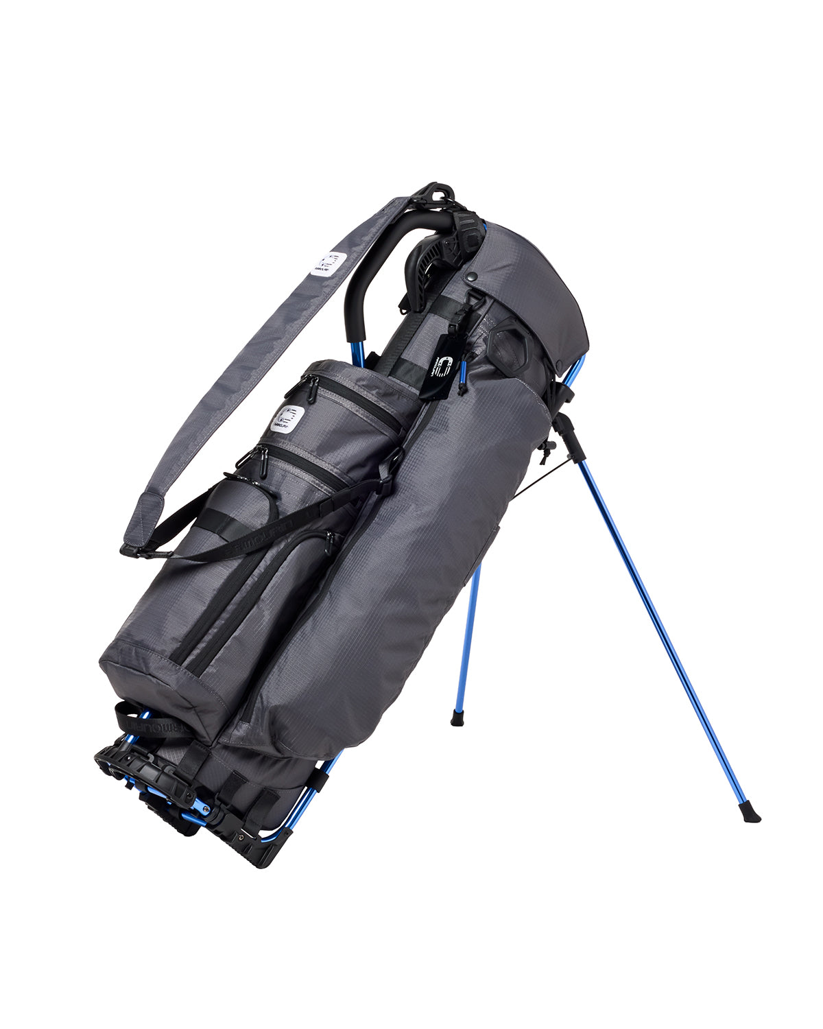 ※週末限定値下げ※Under Armour スタンドゴルフバッグ ネイビー アーマーイン ARMOURIN PRO MODEL 9.0 BLUE FRAME スタンド