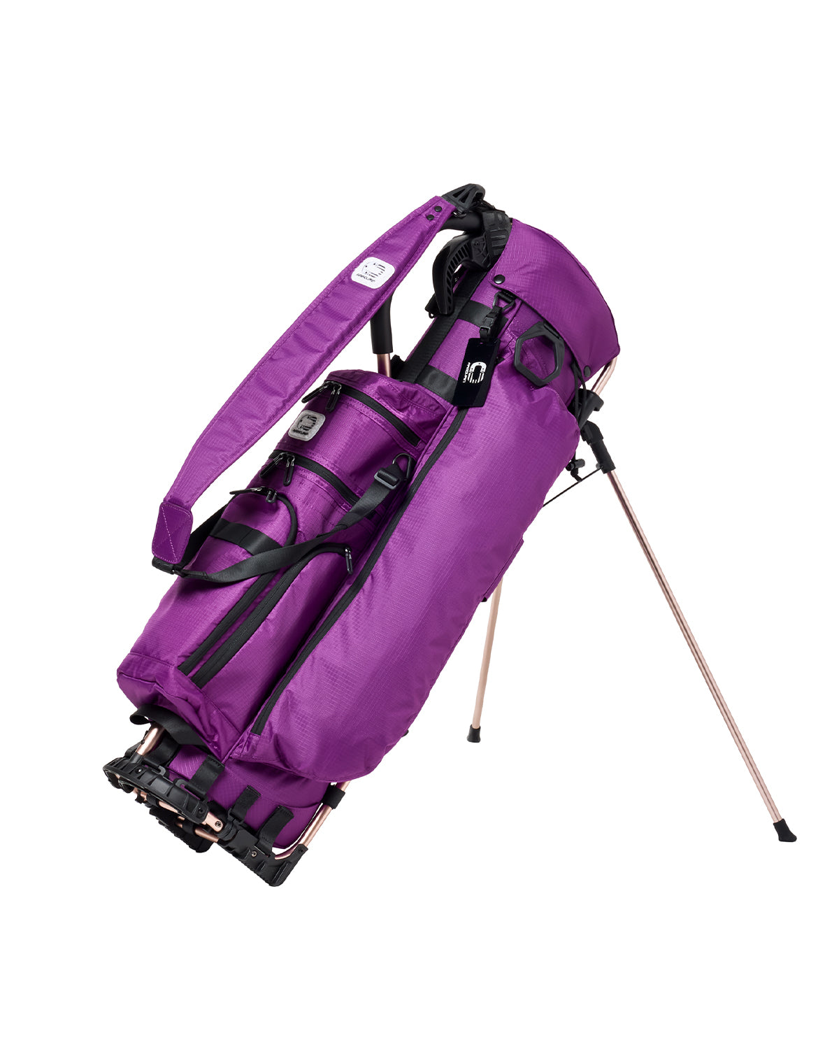 CROWNS キャディバック 未使用　スタンド式　中日　A0365 OMNIX GOLF JAPAN ゴルフ スタンド キャディバッグ Matte 日本