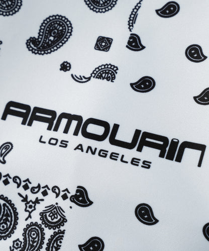 【LA発・数量限定】ARMOURIN（アーマーイン） バンダナ柄 アイスバッグ（氷嚢）