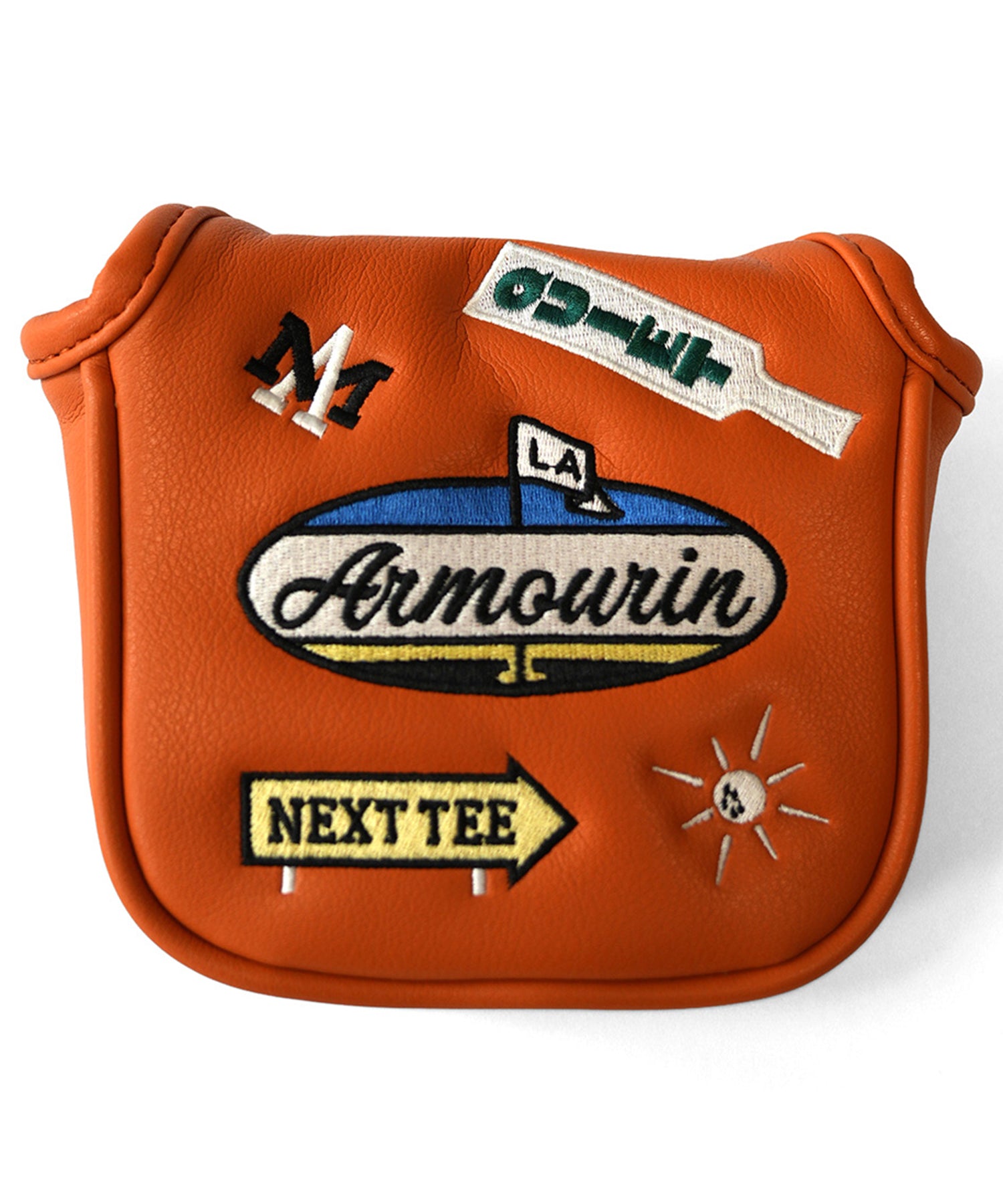 【LA発・数量限定】ARMOURIN（アーマーイン） マレットタイプパターカバー