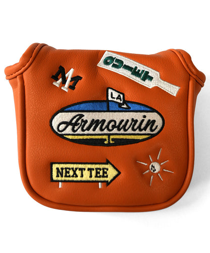 【LA発・数量限定】ARMOURIN（アーマーイン） マレットタイプパターカバー