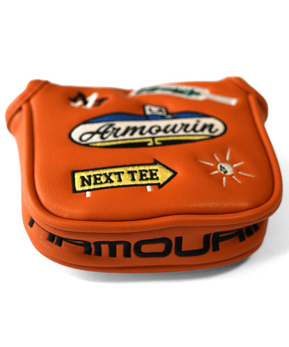【LA発・数量限定】ARMOURIN（アーマーイン） マレットタイプパターカバー