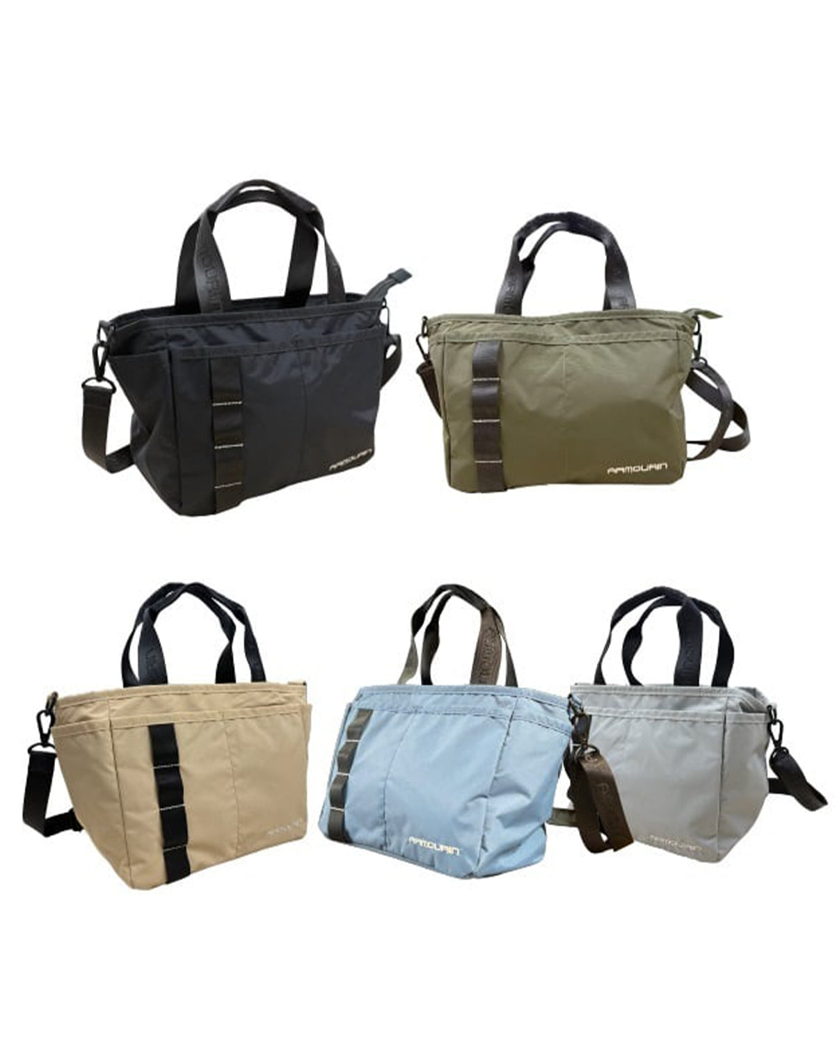 ARMOURIN アーマーイン] ゴルフ カートバッグ プロ仕様 2WAY