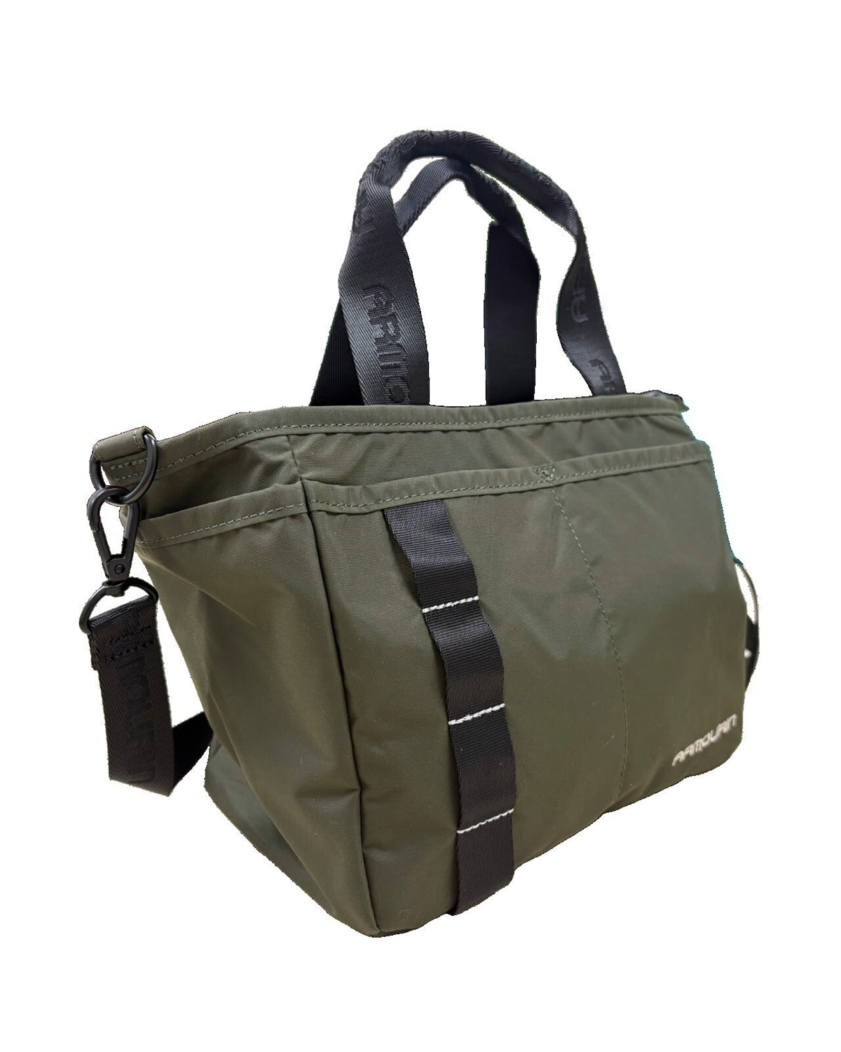 [ARMOURIN アーマーイン] ゴルフ カートバッグ プロ仕様 2WAY ショルダーストラップ付き 高耐久 多機能ポケット