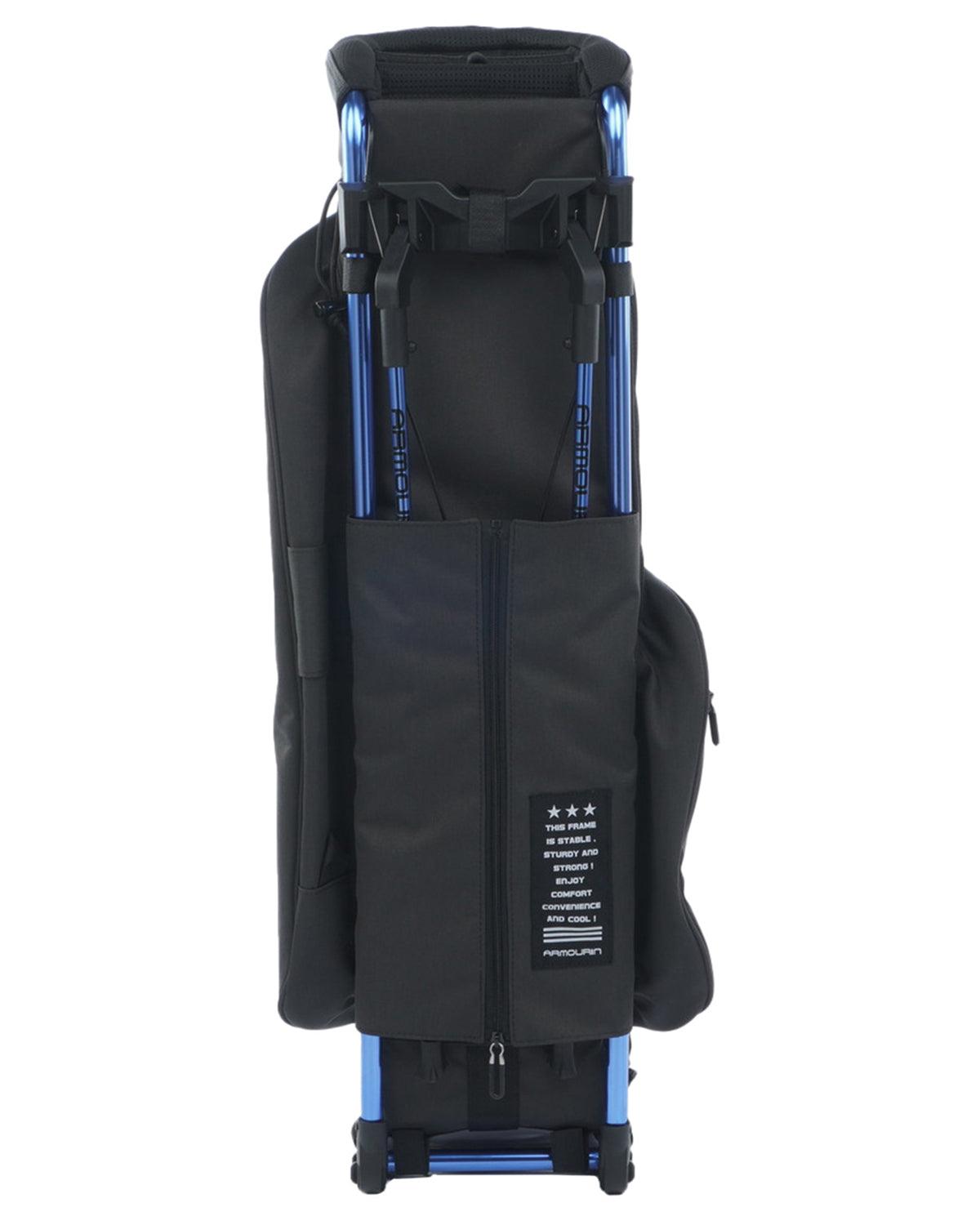 ARMOURIN アーマーイン] ゴルフ キャディバッグ ブルーフレーム