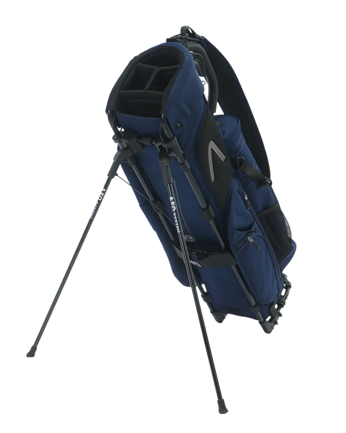 ARMOURIN アーマーイン] ゴルフ キャディバッグ ブラックフレーム