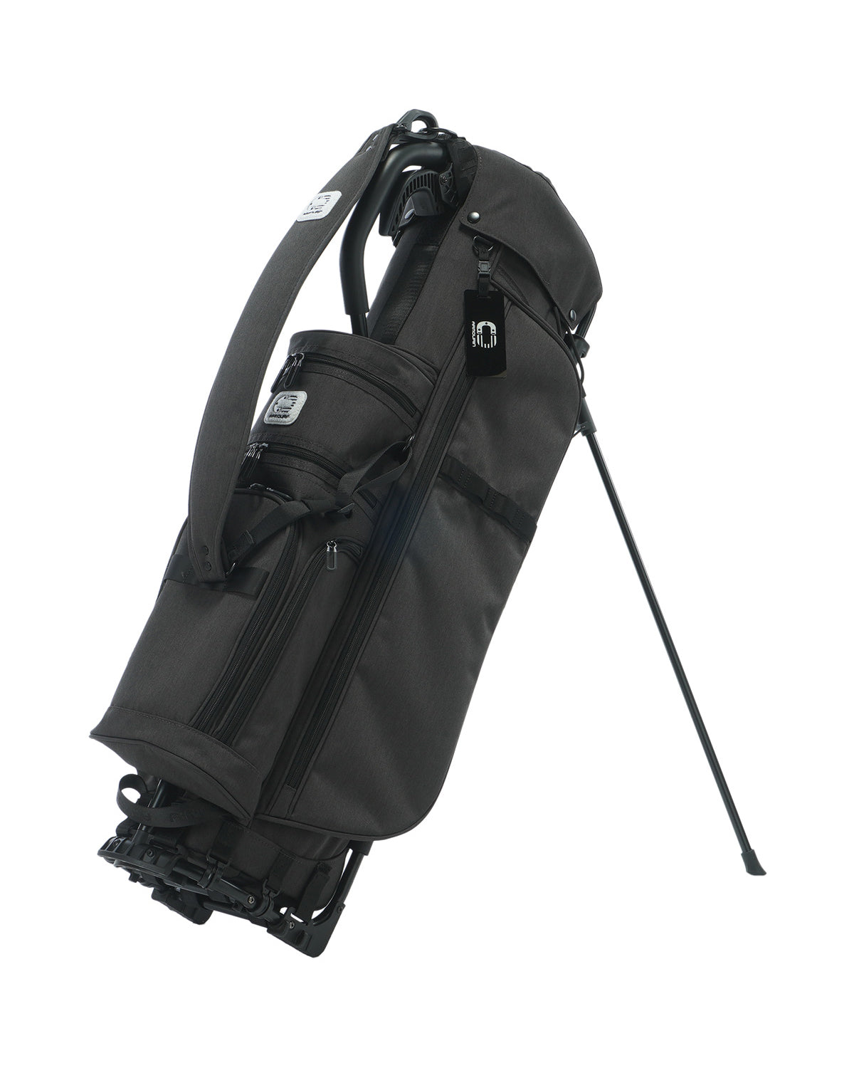 ARMOURIN アーマーイン] ゴルフ キャディバッグ ブラックフレーム