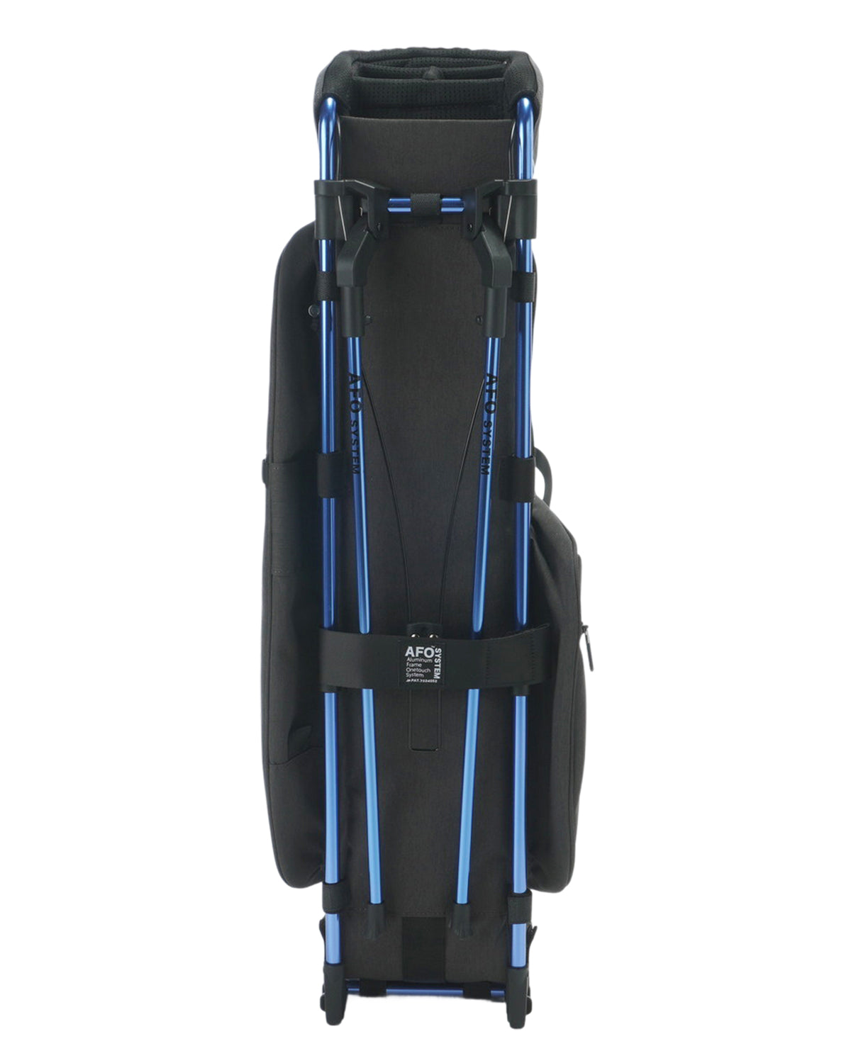 ARMOURIN Golf Caddy Bag, Blue Frame, Stand Type, 8.5-inch, Good
