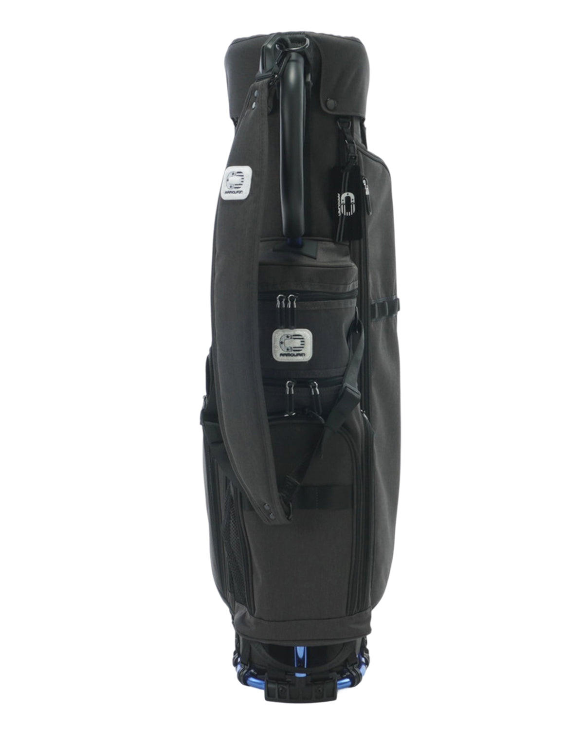 ARMOURIN Golf Caddy Bag, Blue Frame, Stand Type, 8.5-inch, Good