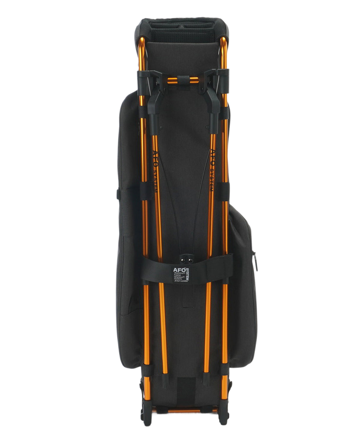 ARMOURIN Golf Caddy Bag, Orange Frame, Stand Type, 8.5-inch, Good