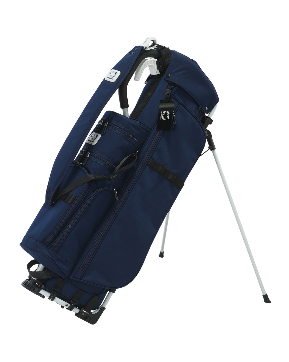 ARMOURIN アーマーイン] ゴルフ キャディバッグ ホワイトフレーム