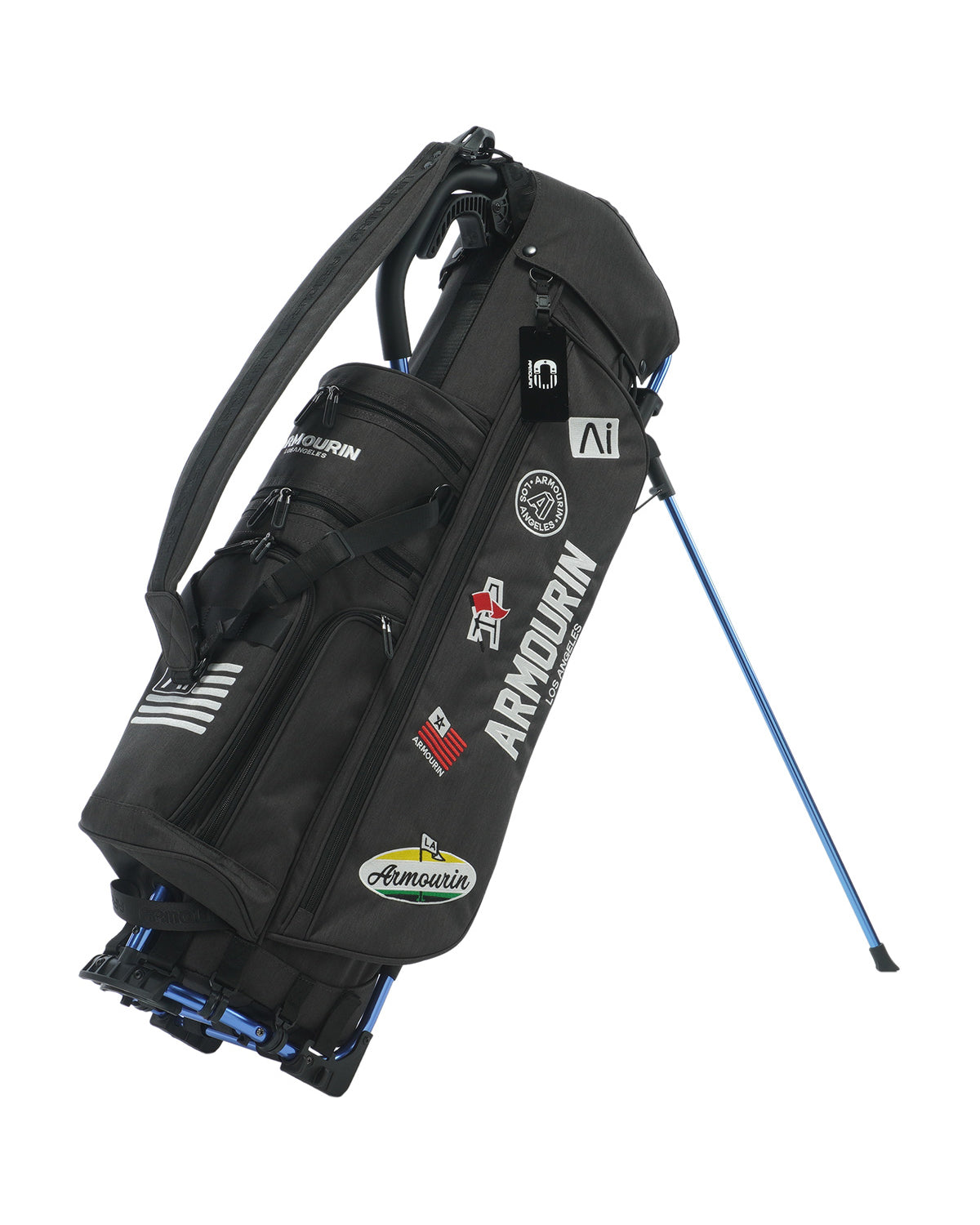  USA キャディバッグ 85 OOWLS キャスター付き キャディバッグ メンズサイズ 9.5型 47インチ