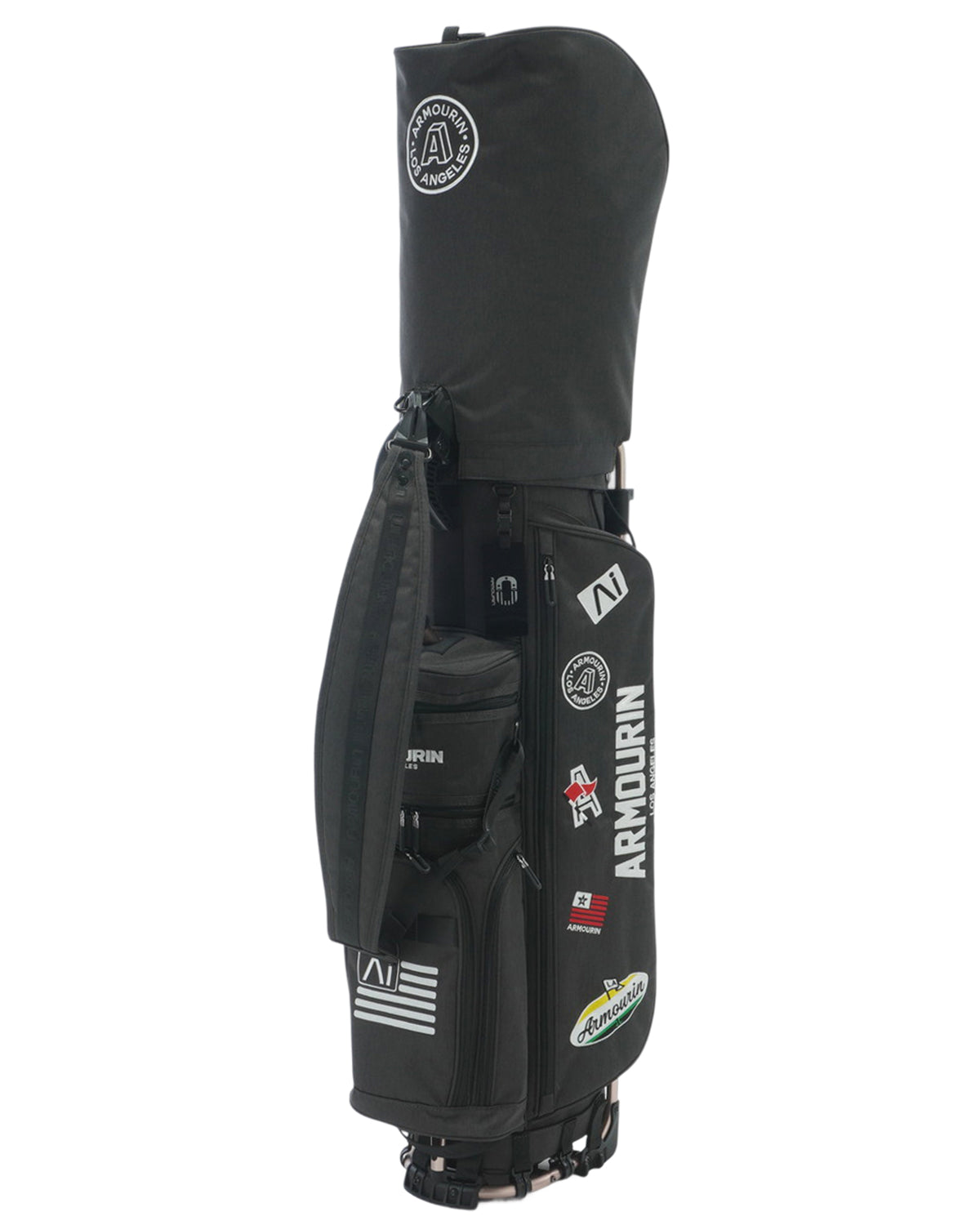 キャディバッグ　オリンピック限定モデル adidas キャディバッグ ブラック/ゴールドオリンピック日本代表