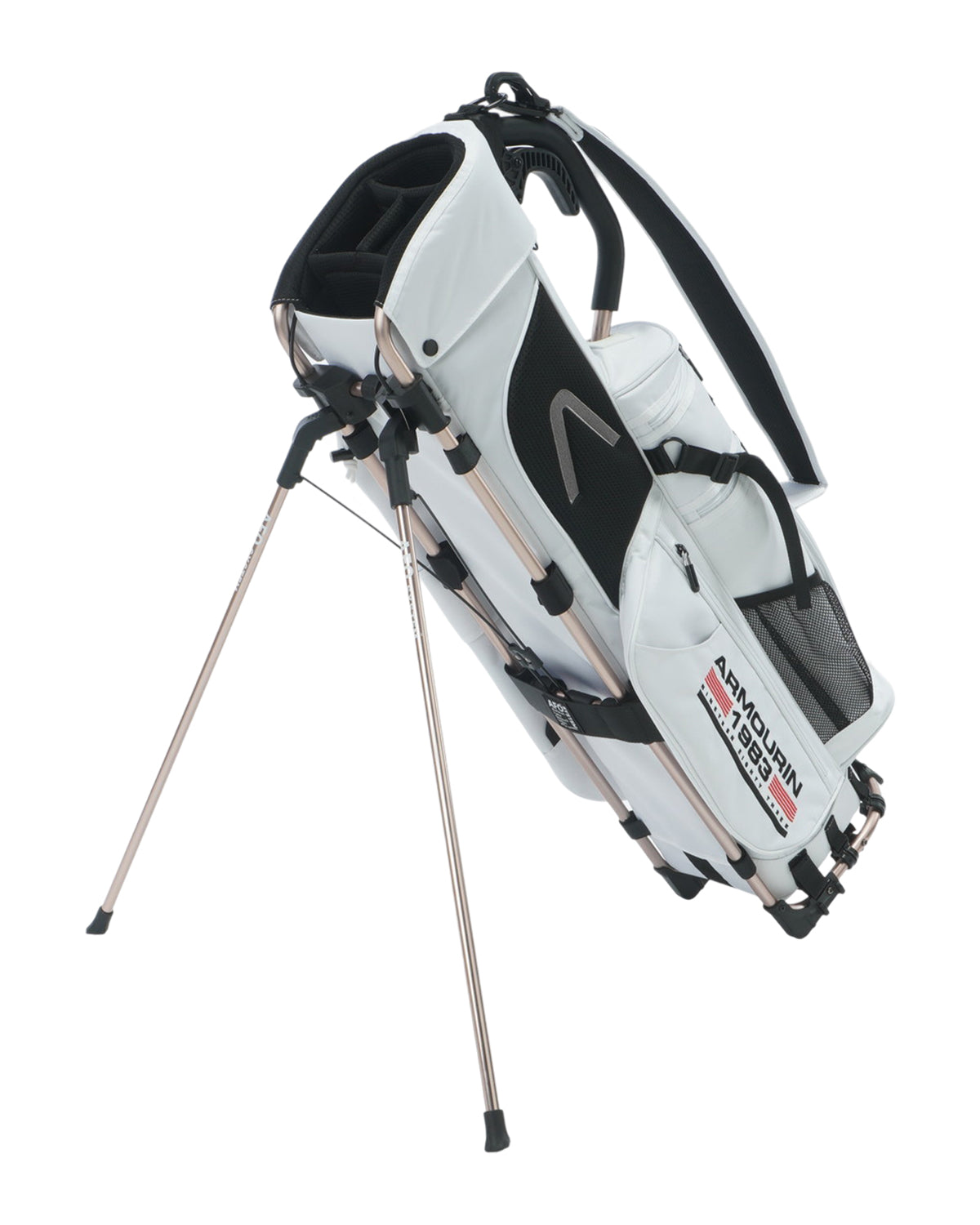 ARMOURIN アーマーイン] ゴルフ キャディバッグ ピンクフレーム
