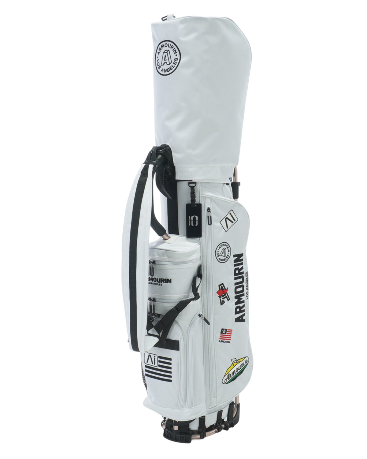 ARMOURIN アーマーイン] ゴルフ キャディバッグ ピンクフレーム