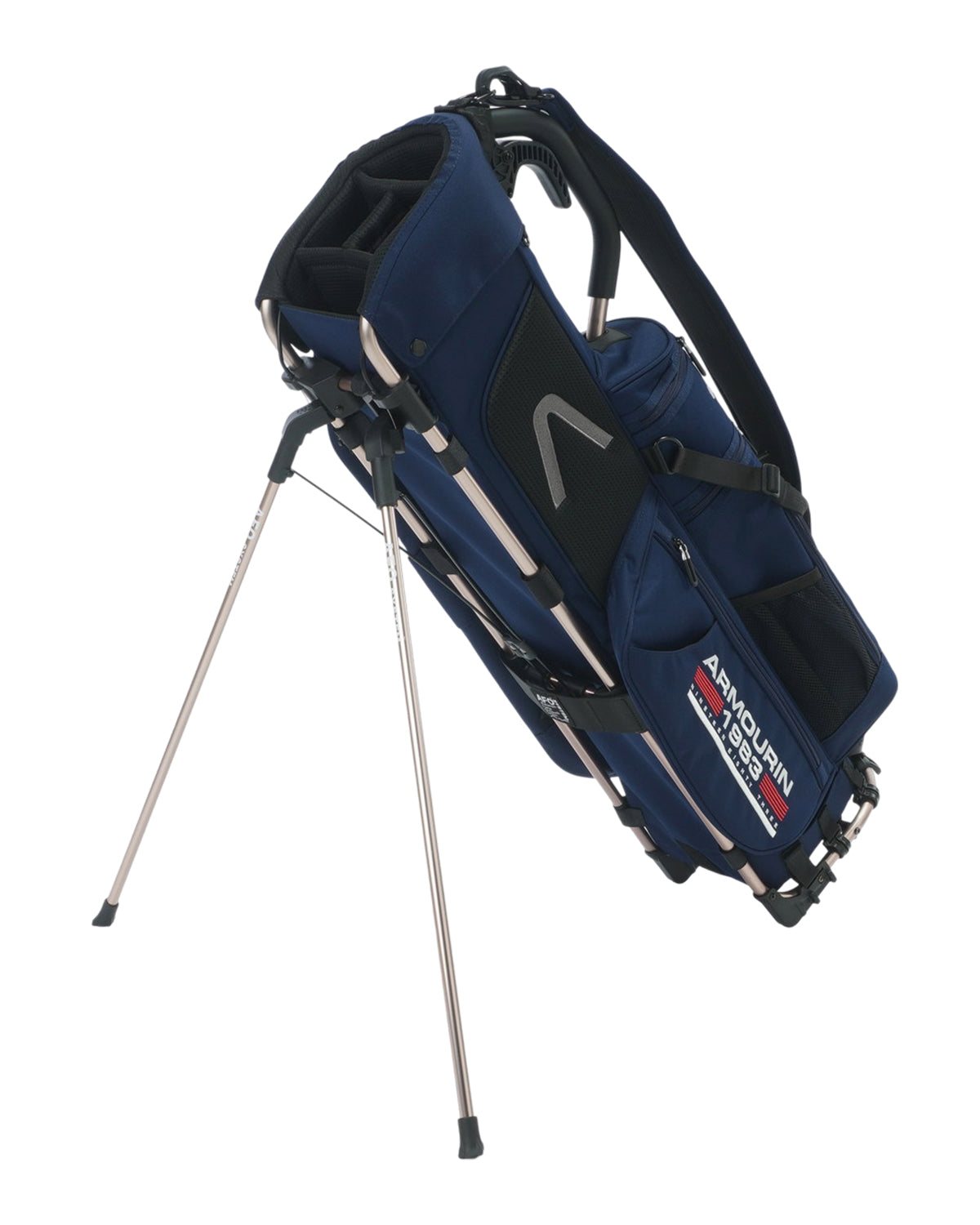 ARMOURIN アーマーイン] ゴルフ キャディバッグ ピンクフレーム