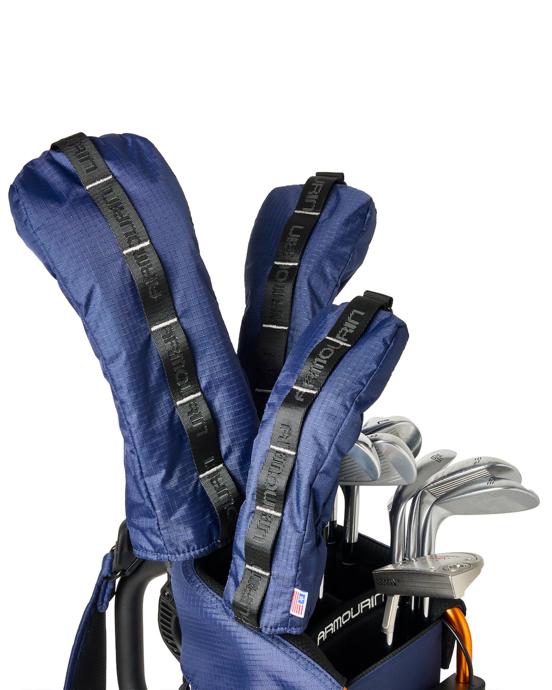 [ARMOURIN アーマーイン] ゴルフ ヘッドカバー リップストップ 軽量 高耐久 2025年モデル