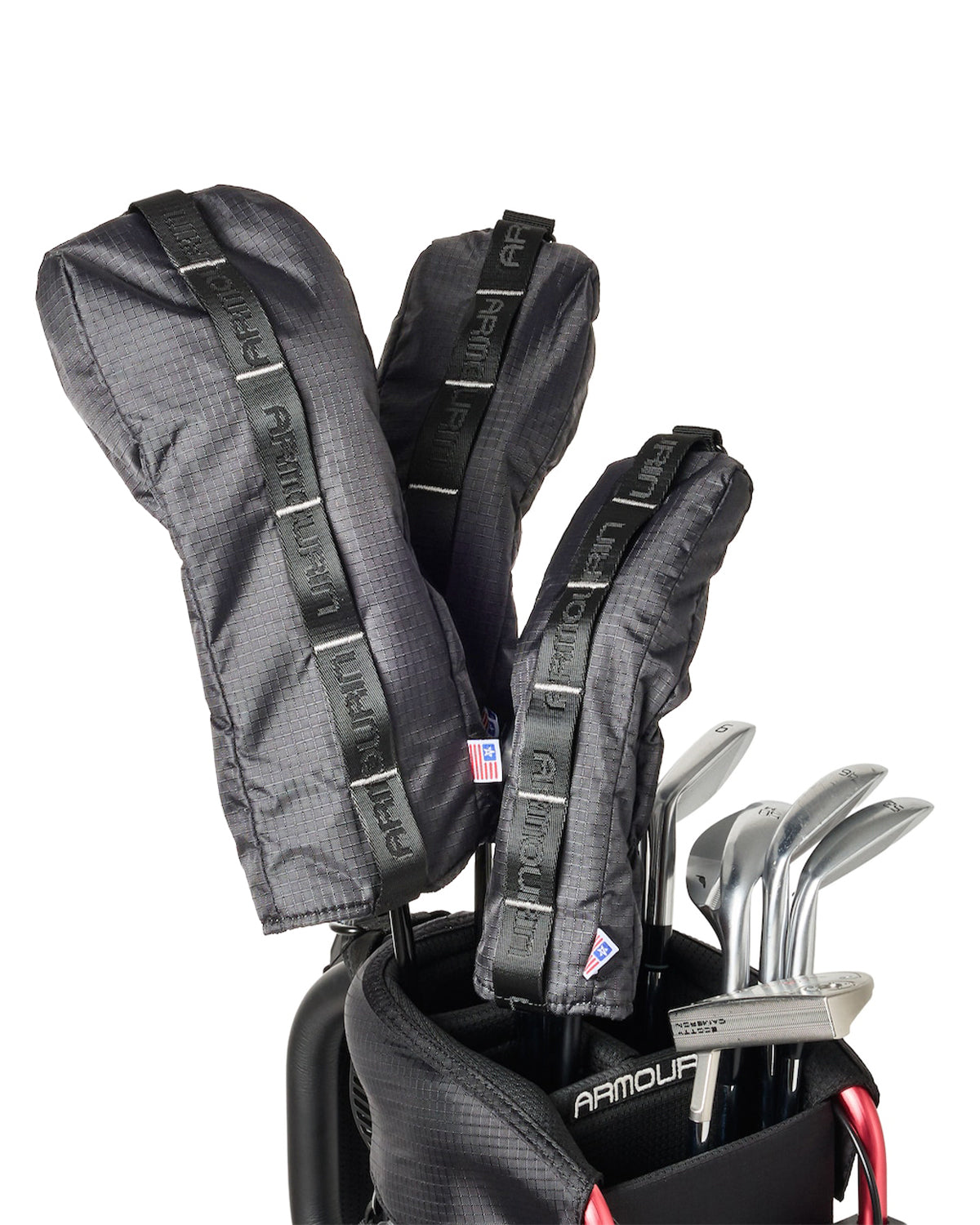 [ARMOURIN アーマーイン] ゴルフ ヘッドカバー リップストップ 軽量 高耐久 2025年モデル