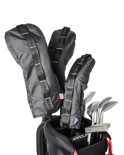 [ARMOURIN アーマーイン] ゴルフ ヘッドカバー リップストップ 軽量 高耐久 2025年モデル