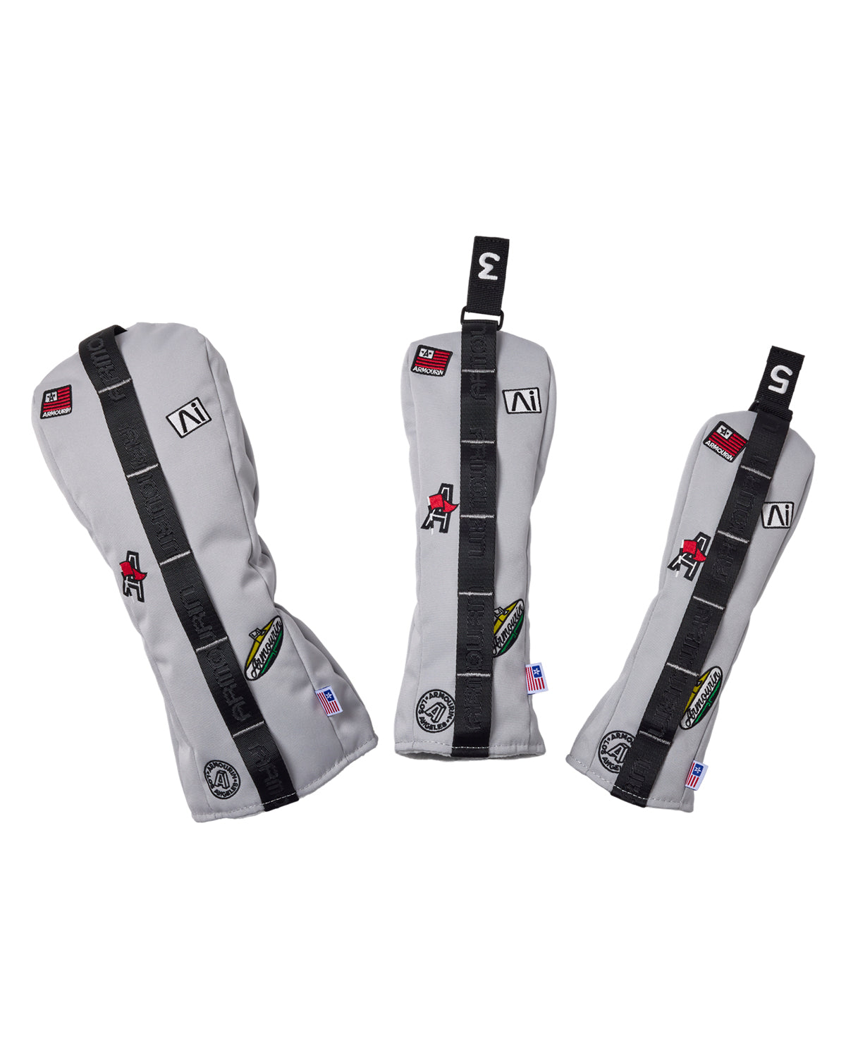 ARMOURIN アーマーイン] ゴルフ ヘッドカバー フェアウェイウッド用 FW