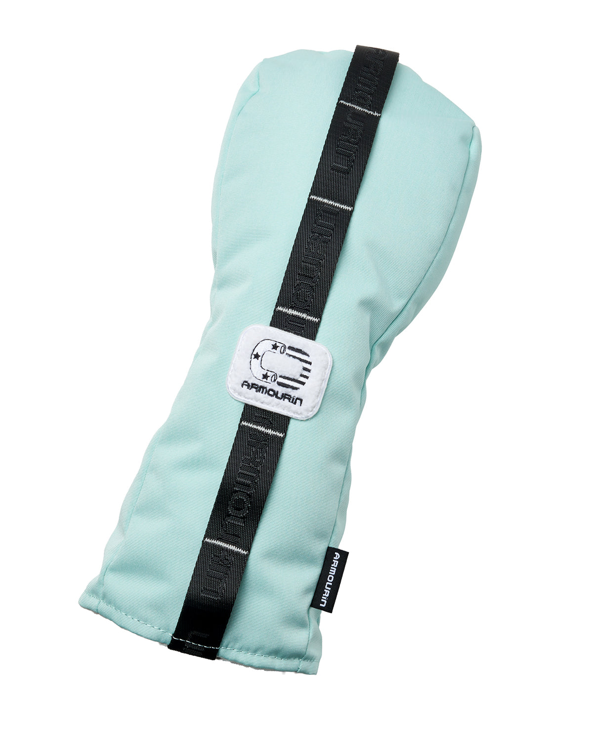 [ARMOURIN アーマーイン] ゴルフ ヘッドカバー ドライバー用 DR プロモデル連動 ワッペン シンプル 460cc対応 2025年モデル