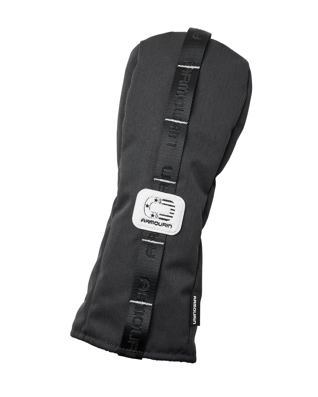 [ARMOURIN アーマーイン] ゴルフ ヘッドカバー ドライバー用 DR プロモデル連動 ワッペン シンプル 460cc対応 2025年モデル