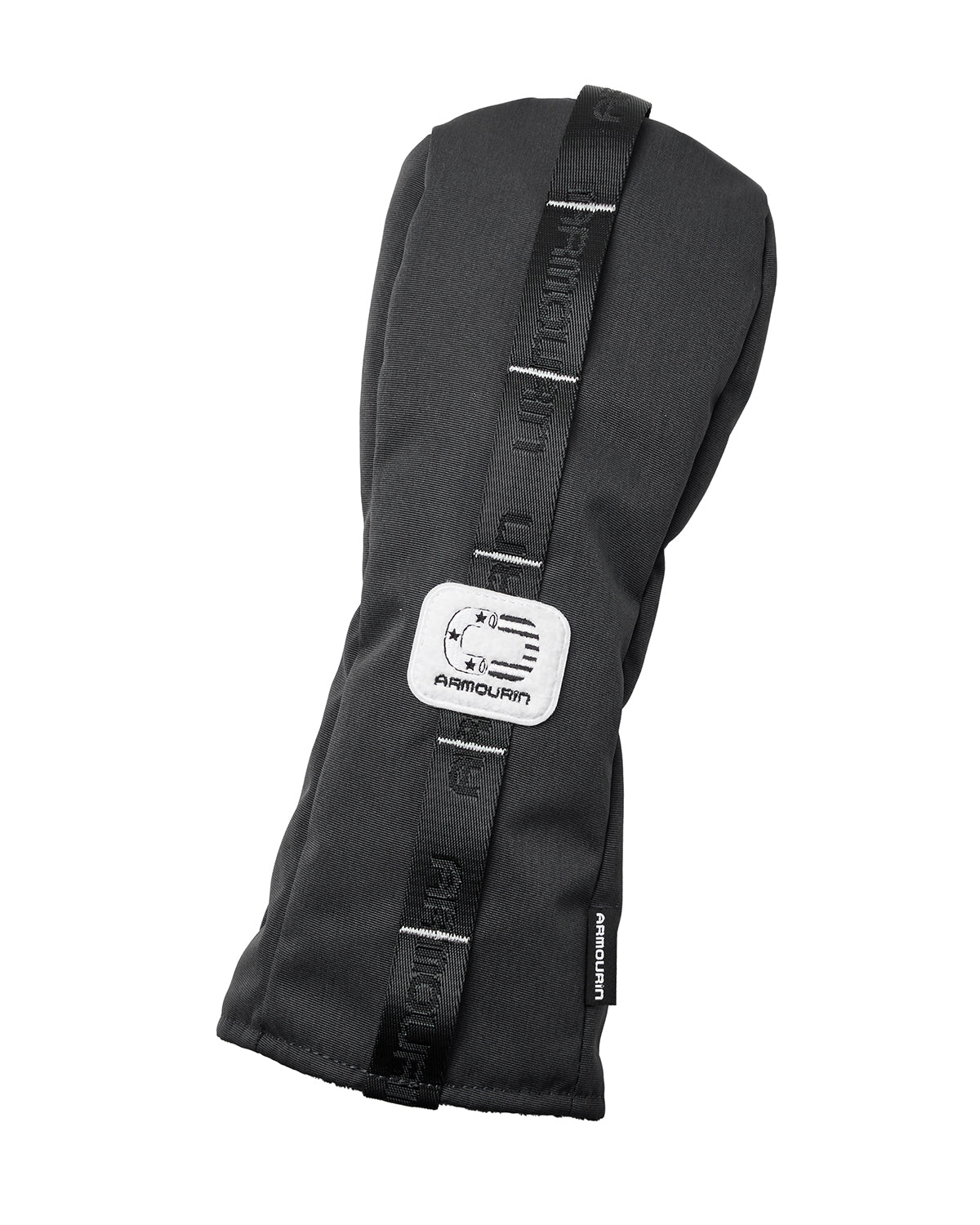 [ARMOURIN アーマーイン] ゴルフ ヘッドカバー ドライバー用 DR プロモデル連動 ワッペン シンプル 460cc対応 2025年モデル