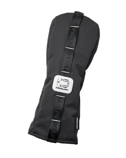 [ARMOURIN アーマーイン] ゴルフ ヘッドカバー ドライバー用 DR プロモデル連動 ワッペン シンプル 460cc対応 2025年モデル