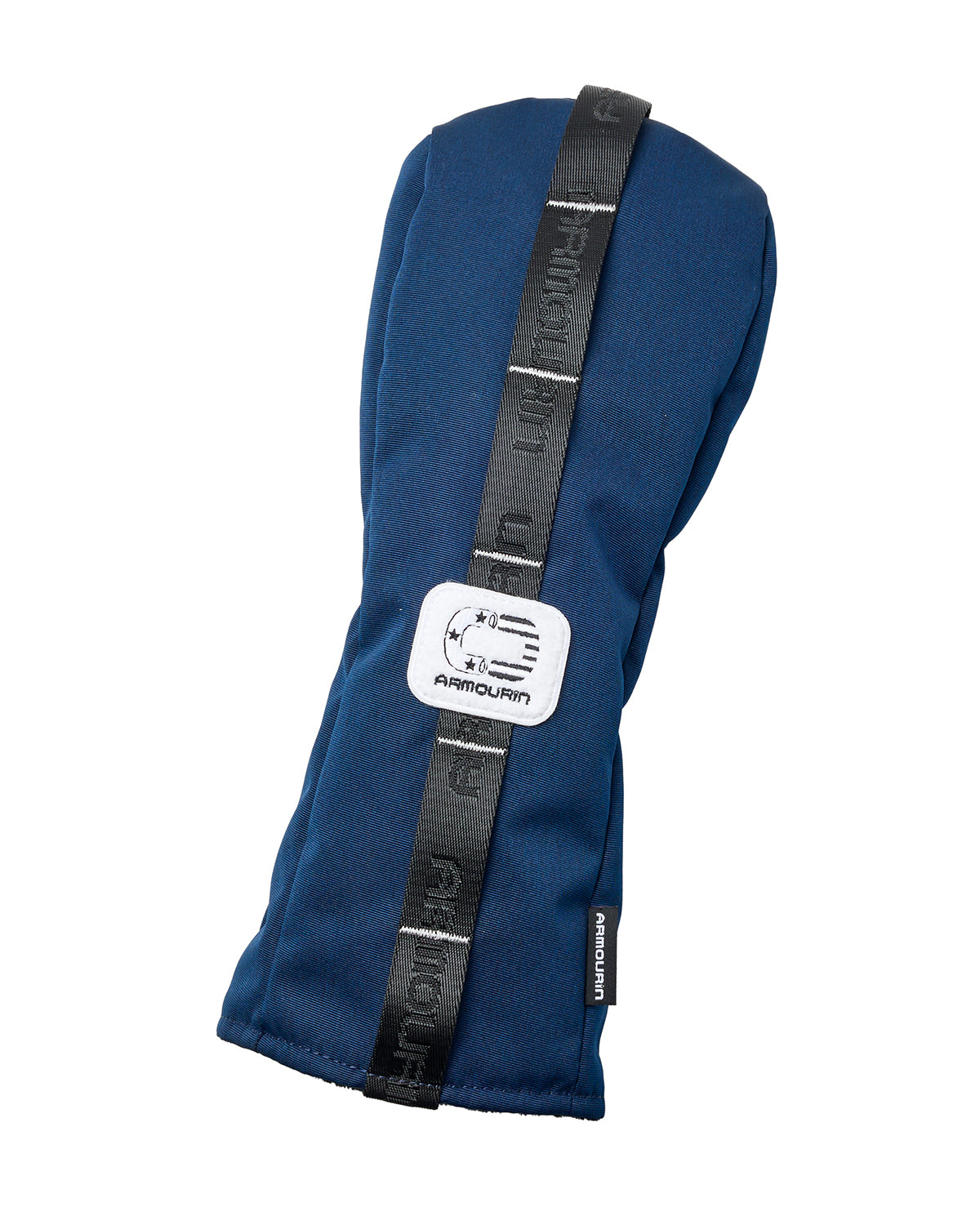 [ARMOURIN アーマーイン] ゴルフ ヘッドカバー ドライバー用 DR プロモデル連動 ワッペン シンプル 460cc対応 2025年モデル