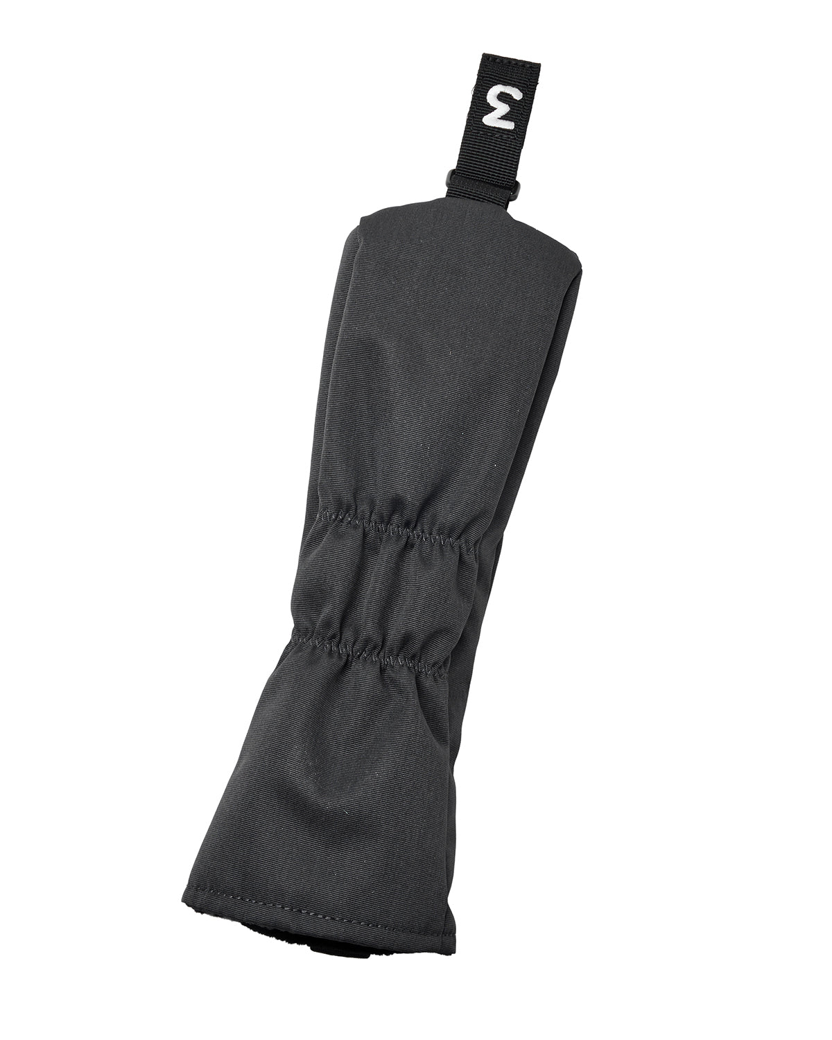 [ARMOURIN アーマーイン] ゴルフ ヘッドカバー フェアウェイウッド用 FW プロモデル連動 ワッペン シンプル 番手タグ付き 2025年モデル