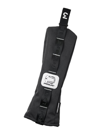 [ARMOURIN アーマーイン] ゴルフ ヘッドカバー フェアウェイウッド用 FW プロモデル連動 ワッペン シンプル 番手タグ付き 2025年モデル