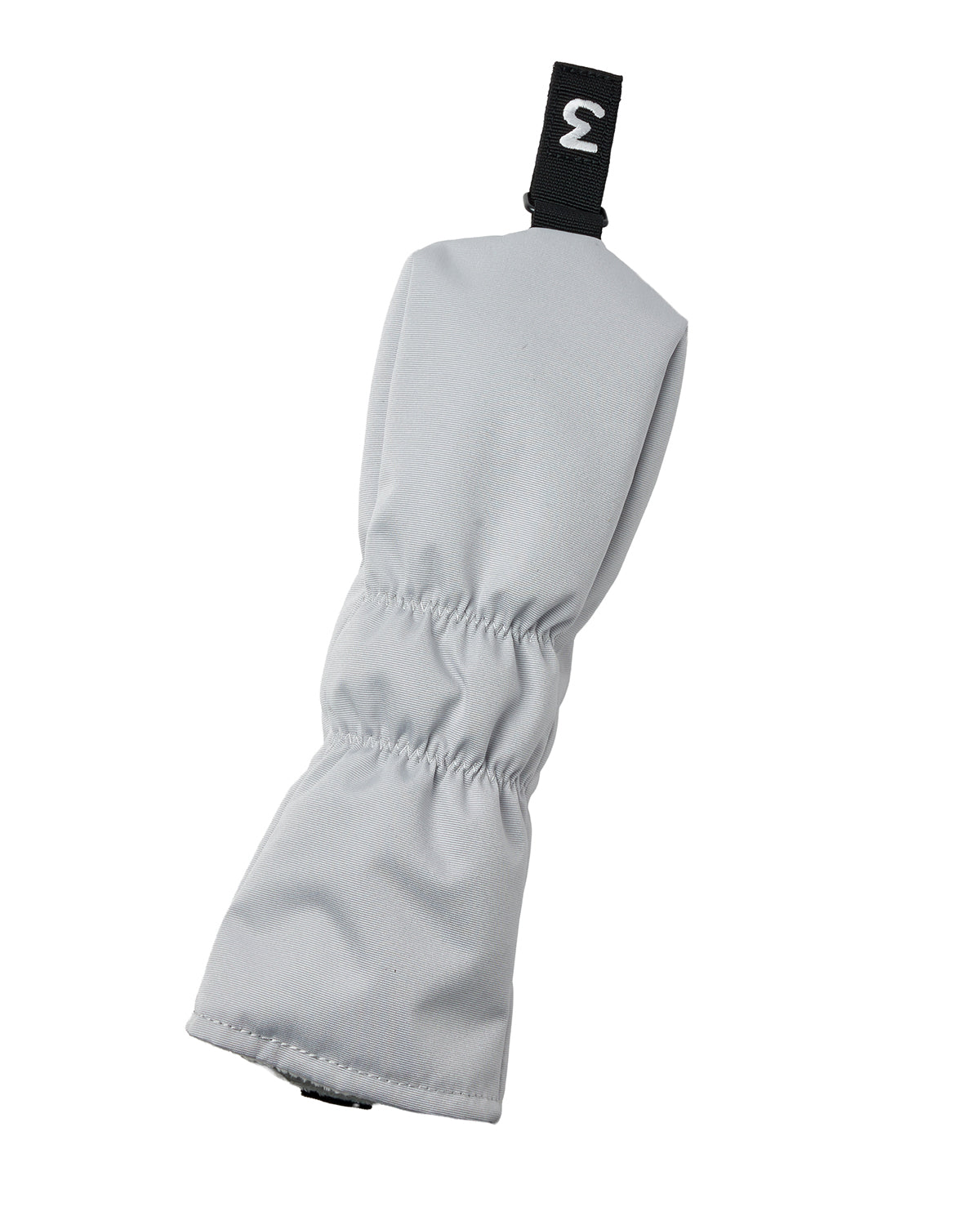 [ARMOURIN アーマーイン] ゴルフ ヘッドカバー フェアウェイウッド用 FW プロモデル連動 ワッペン シンプル 番手タグ付き 2025年モデル