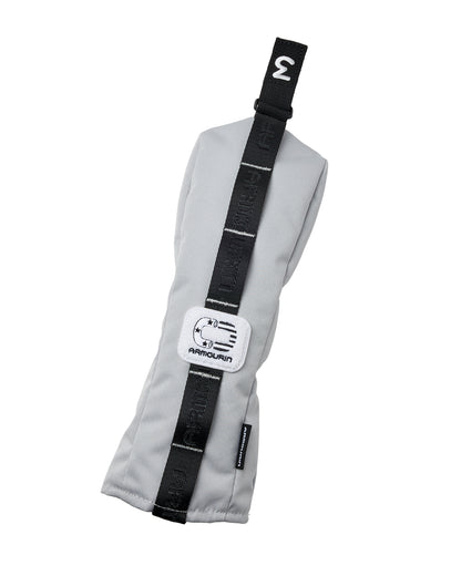 [ARMOURIN アーマーイン] ゴルフ ヘッドカバー フェアウェイウッド用 FW プロモデル連動 ワッペン シンプル 番手タグ付き 2025年モデル