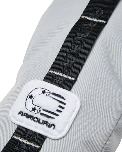 [ARMOURIN アーマーイン] ゴルフ ヘッドカバー フェアウェイウッド用 FW プロモデル連動 ワッペン シンプル 番手タグ付き 2025年モデル