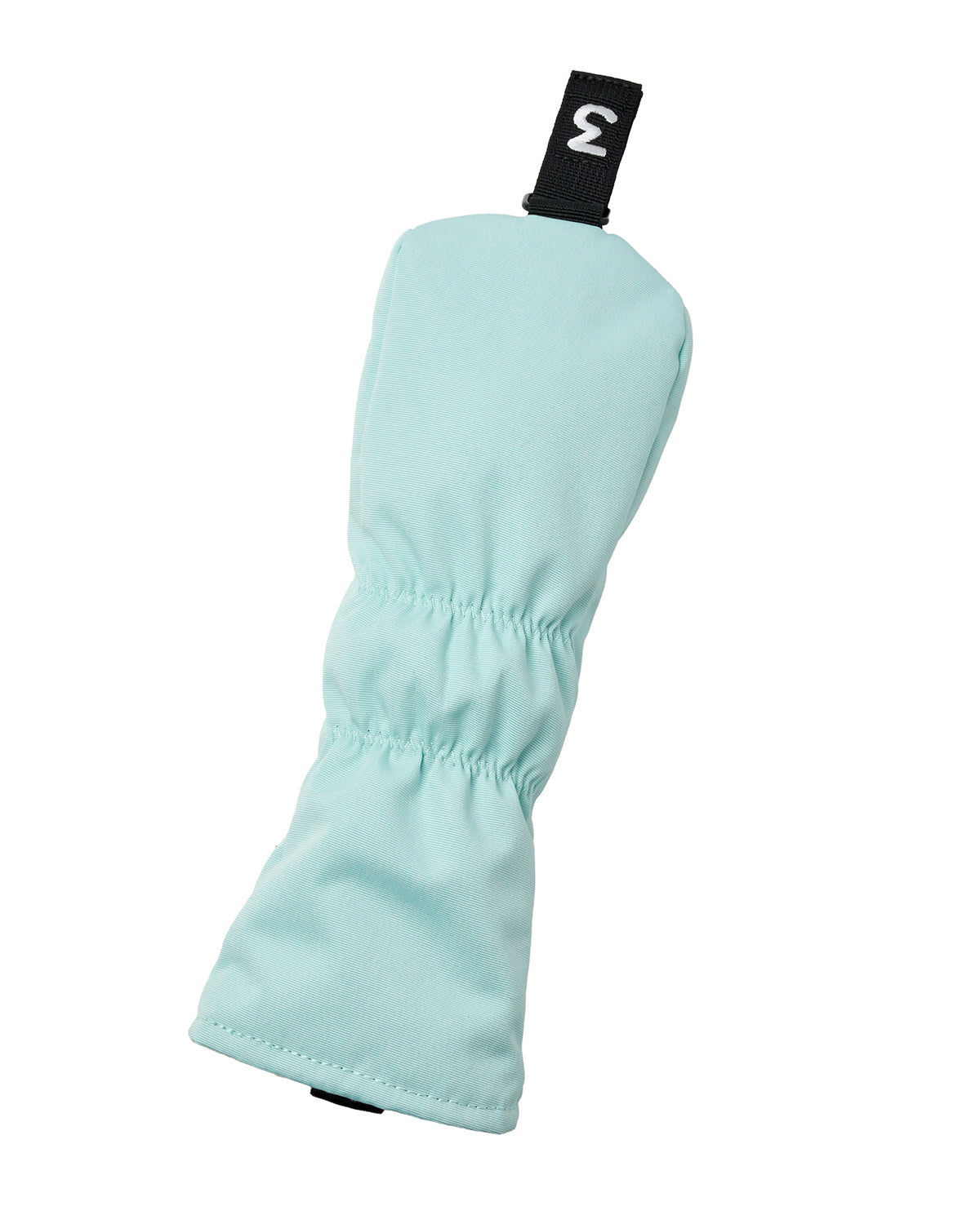 [ARMOURIN アーマーイン] ゴルフ ヘッドカバー フェアウェイウッド用 FW プロモデル連動 ワッペン シンプル 番手タグ付き 2025年モデル