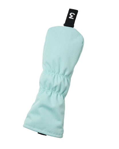 [ARMOURIN アーマーイン] ゴルフ ヘッドカバー フェアウェイウッド用 FW プロモデル連動 ワッペン シンプル 番手タグ付き 2025年モデル