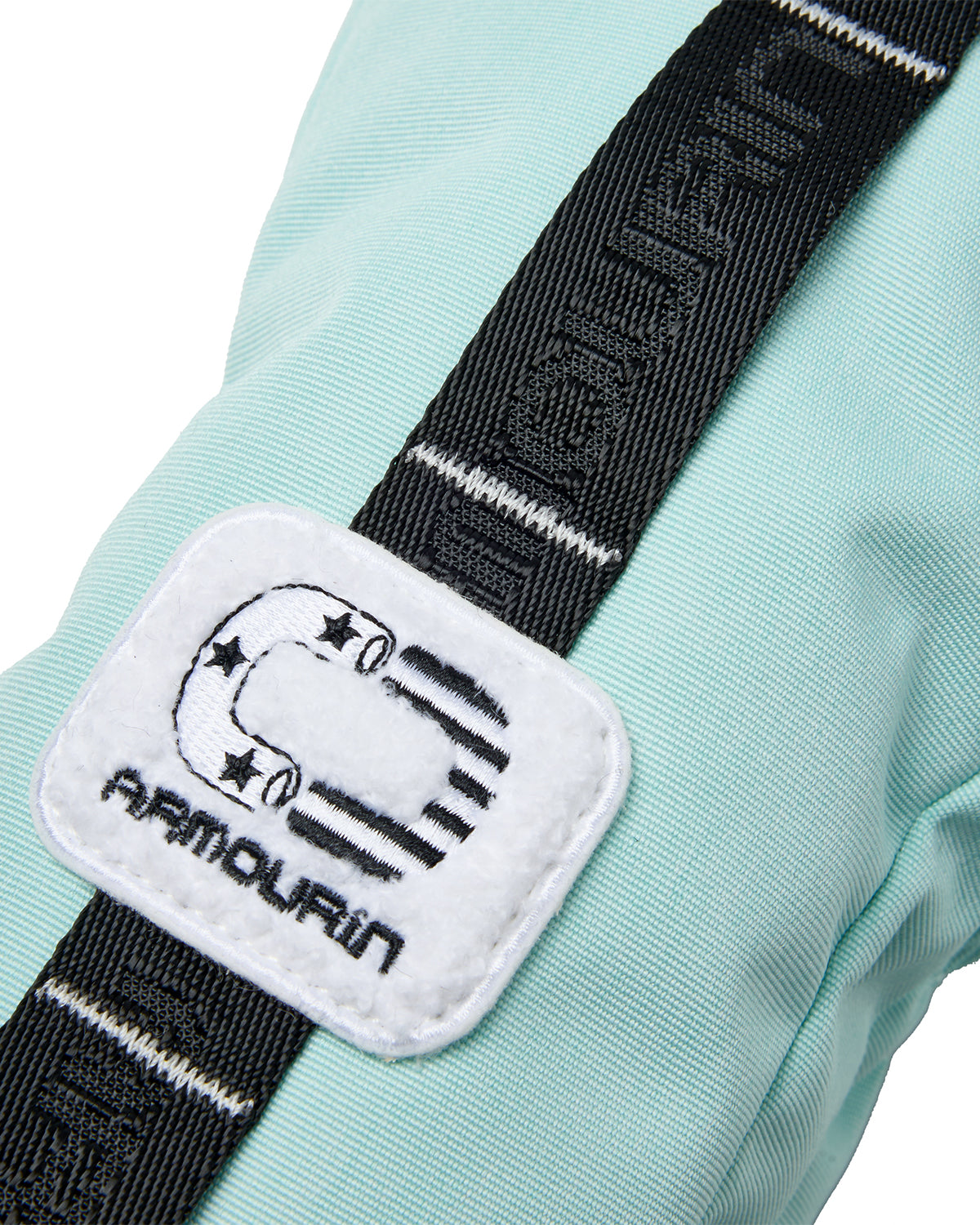 [ARMOURIN アーマーイン] ゴルフ ヘッドカバー ユーティリティ用 UT ハイブリッド プロモデル連動 ワッペン シンプル 番手タグ付き 2025年モデル