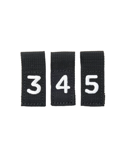 [ARMOURIN アーマーイン] ゴルフ ヘッドカバー ユーティリティ用 UT ハイブリッド プロモデル連動 ワッペン シンプル 番手タグ付き 2025年モデル