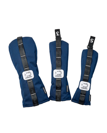 [ARMOURIN アーマーイン] ゴルフ ヘッドカバー  プロモデル連動 ワッペン シンプル  2025年モデル