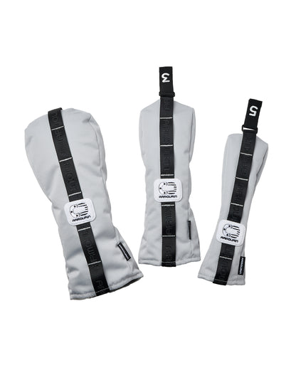 [ARMOURIN アーマーイン] ゴルフ ヘッドカバー  プロモデル連動 ワッペン シンプル  2025年モデル