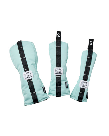 [ARMOURIN アーマーイン] ゴルフ ヘッドカバー  プロモデル連動 ワッペン シンプル  2025年モデル