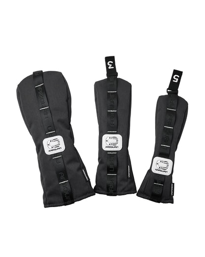 [ARMOURIN アーマーイン] ゴルフ ヘッドカバー  プロモデル連動 ワッペン シンプル  2025年モデル