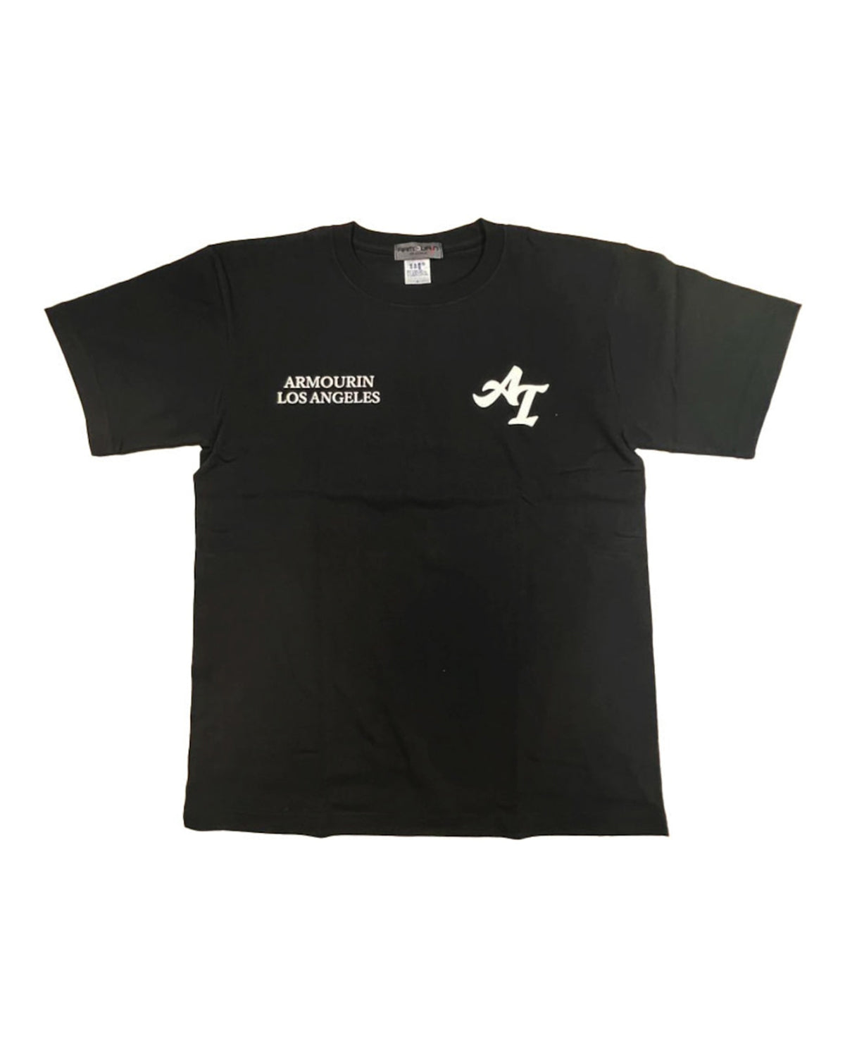 [ARMOURIN アーマーイン] メンズ ゴルフ Tシャツ ワールド デザイン バックプリント 半袖 日本製