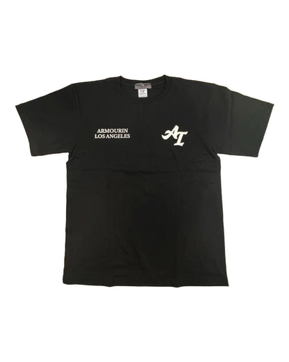 [ARMOURIN アーマーイン] メンズ ゴルフ Tシャツ ワールド デザイン バックプリント 半袖 日本製