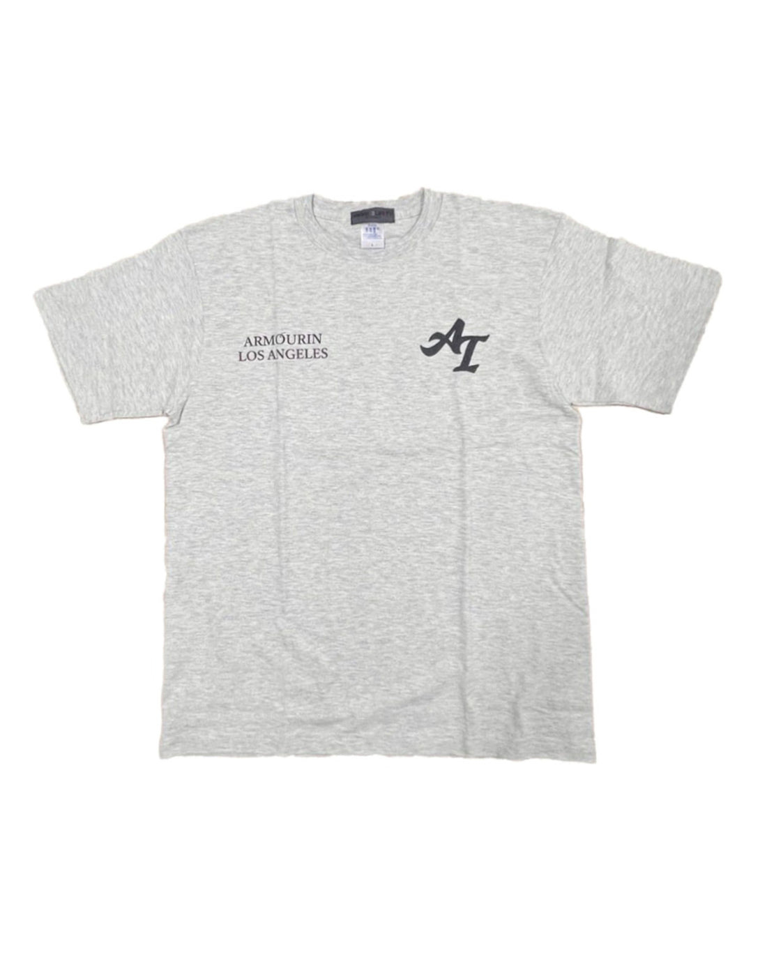 [ARMOURIN アーマーイン] メンズ ゴルフ Tシャツ ワールド デザイン バックプリント 半袖 日本製