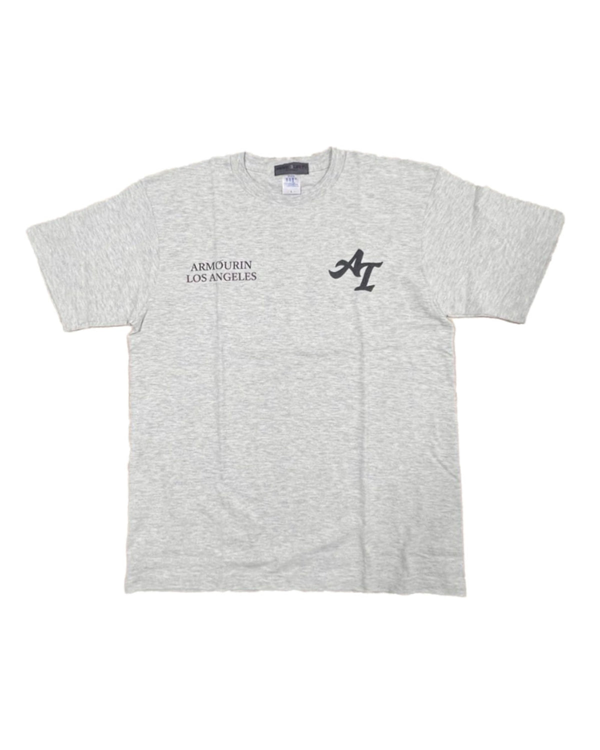 [ARMOURIN アーマーイン] メンズ ゴルフ Tシャツ ワールド デザイン バックプリント 半袖 日本製