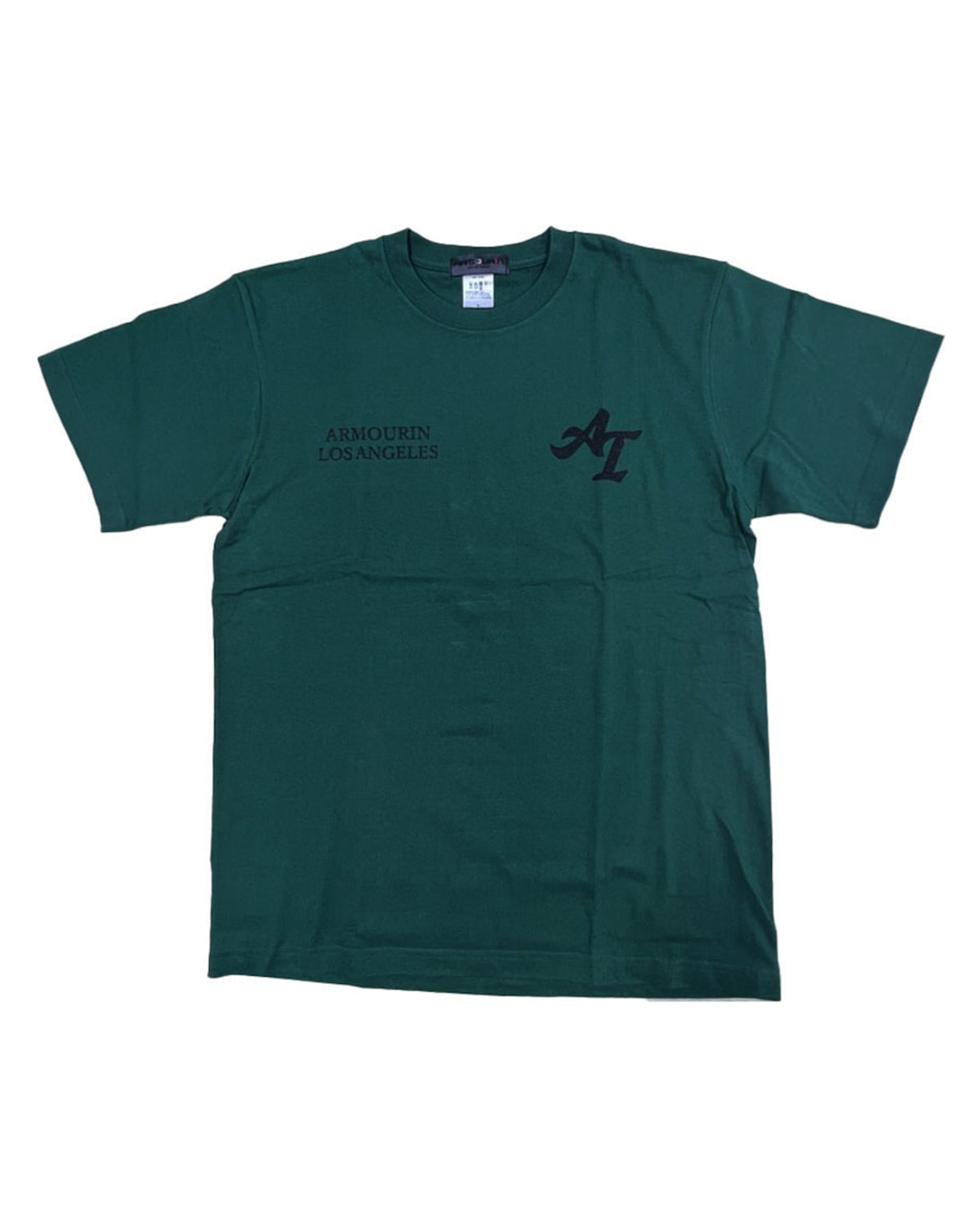 [ARMOURIN アーマーイン] メンズ ゴルフ Tシャツ ワールド デザイン バックプリント 半袖 日本製